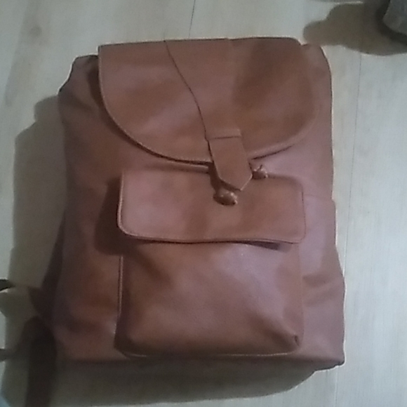 Backpack // SHOUDERBAG Pursh Del Mano main image 6